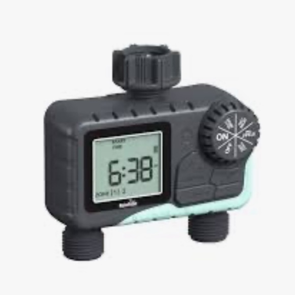 RainPoint 2-Zone Digital Sprinkler Timer, Hose Water Timer - Picture 1 of 4